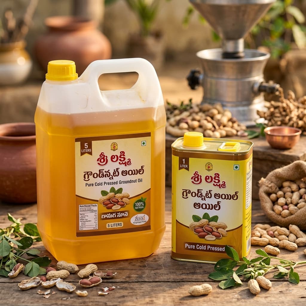 Groundnut Oil